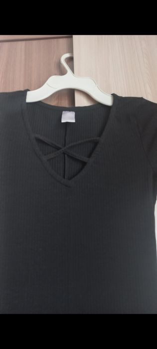 Продам платье в рубчик