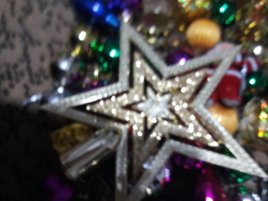 Елка с подсветкой