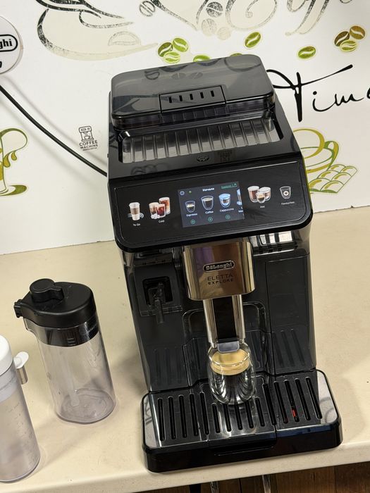 Кафемашина кафе автомат delonghi ELETTA EXPLORE с гаранция