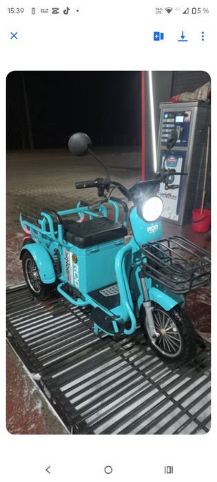 Triciclu de vânzare nou nouț acte tot valabil