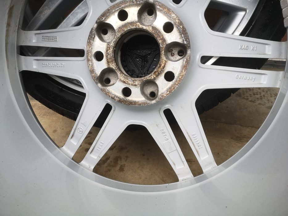 Roti Jante mercedes Amg E class, C class, 5x112 R18