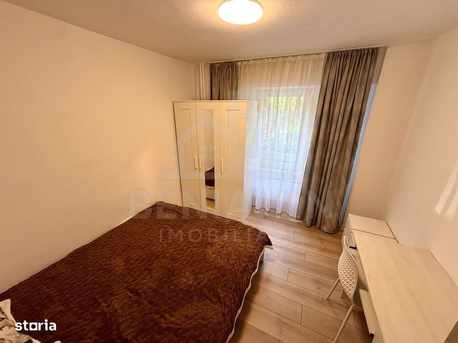 2 camere decomandat - parter - mobilat - utilat - centru - Ramada