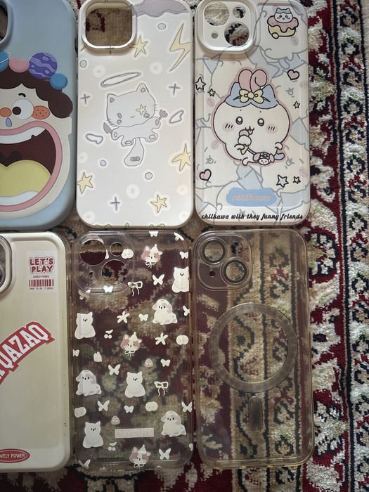 Чехол на 15 б/у отдам за 800 все