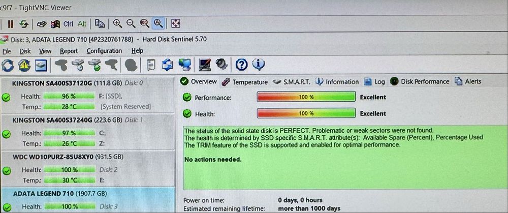 SSD ADATA Legend M.2 2TB NOU garantie eMag 5 ani