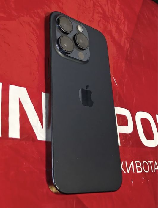 128GB iPhone 15 Pro 5G Technopolis Гаранция 2026г. Blue | Син