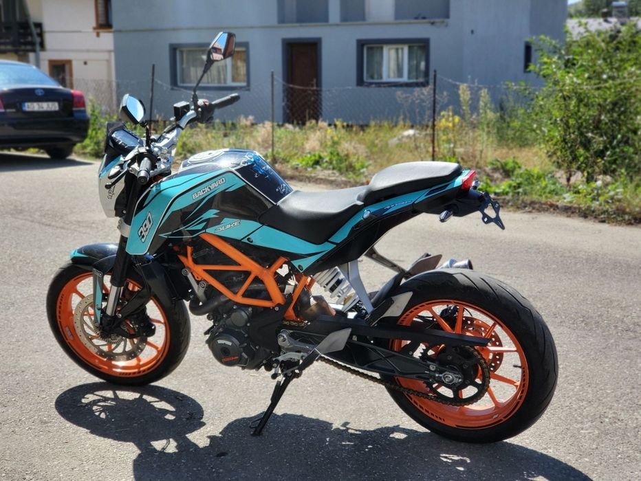 Ktm 390 Duke A2 Abs Injectie 2016