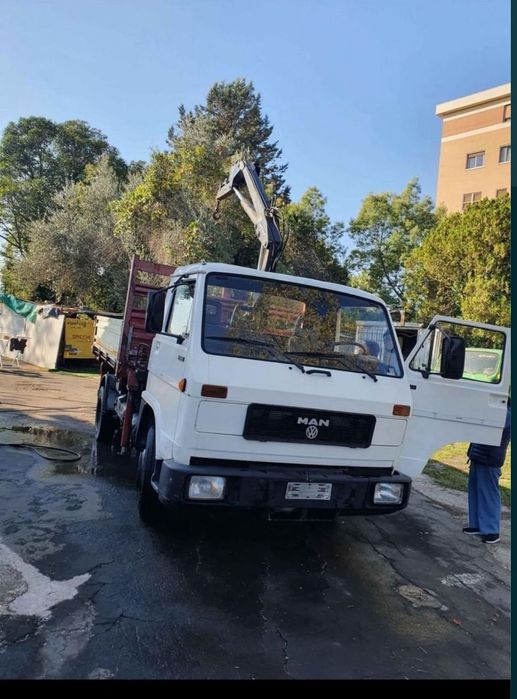 MAN 10t macara 10T