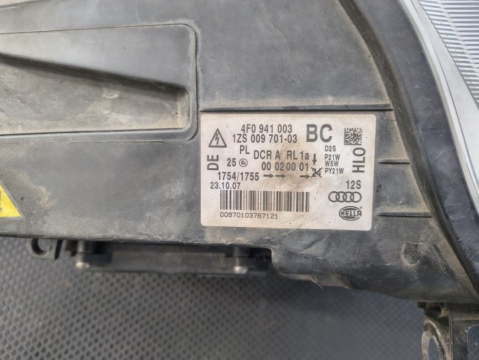 faruri audi A6 C6 bixenon adaptive