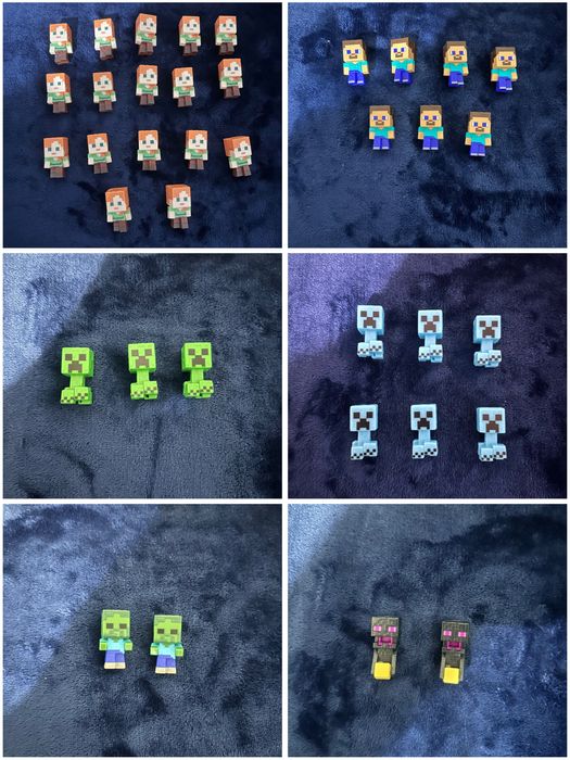 Figurine Kinder Joy Minecraft