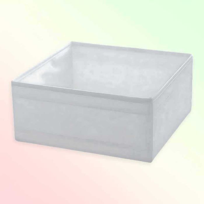 Текстилен органайзер за дрехи, бельо и обувки