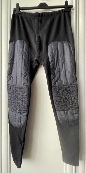 Colanti imblaniti barbati blana eco genunchi dublati iarna caldurosi