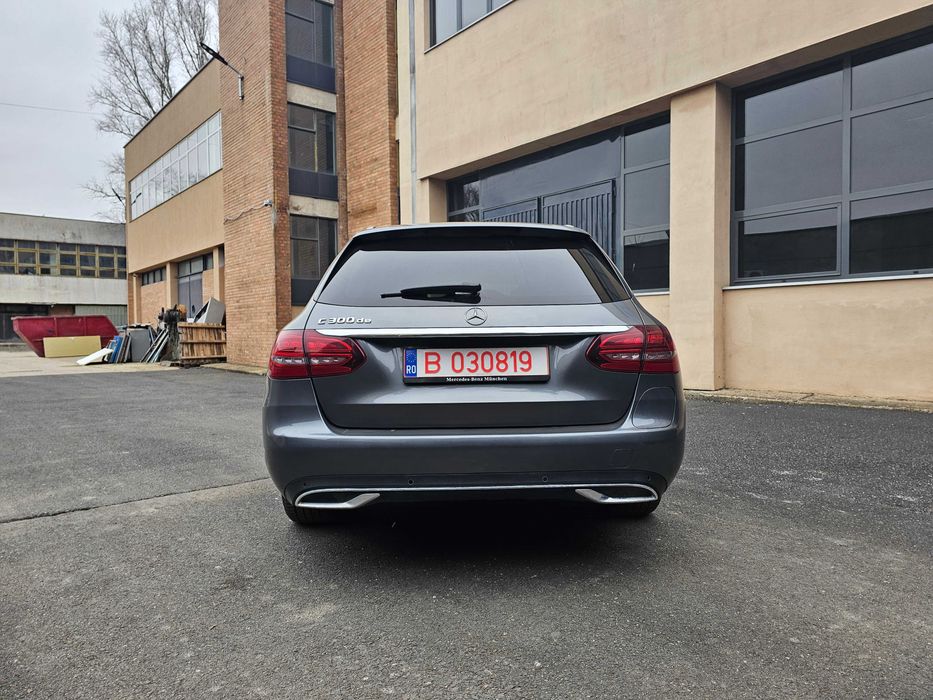 Mercedes C300de Break 2020 Hybrid Automat | RAR efectuat