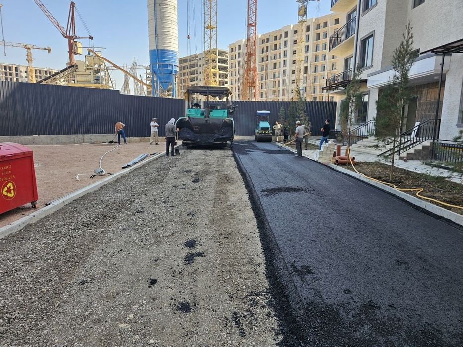 Asfalt yotqizish Namangan viloyat bo'ylab