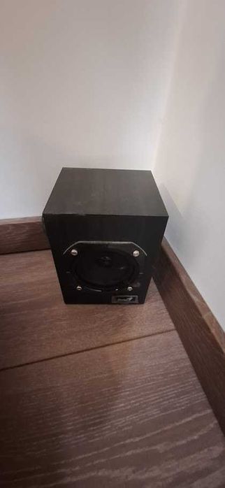 Тонколони (компютър) Genius W-HF5.1 4500, 125W, от дърво, като нови!