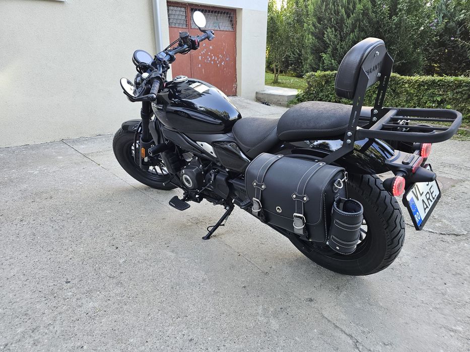 CFMoto 450 CLC 2024 TBOX Categoria A2 schimb cu Honda NC750x