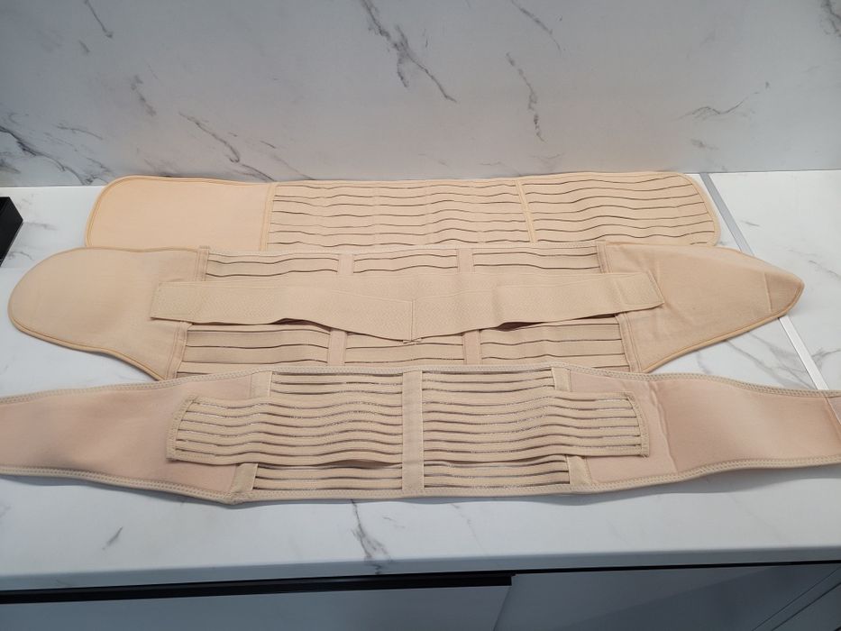 Centură Abdominală Postnatală BabyToy Premium, 3 piese