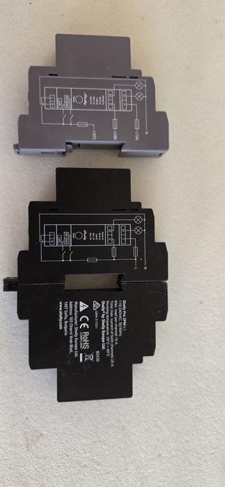 Shelly Pro2 PM pentru automatizare smarthome, porti, jaluzele