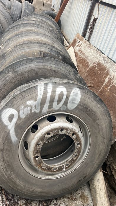 Грузовые шины с дисками 12R22.5