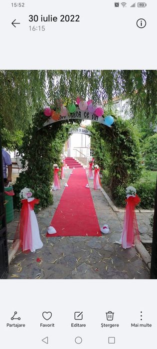 Închirieri porumbei evenimente