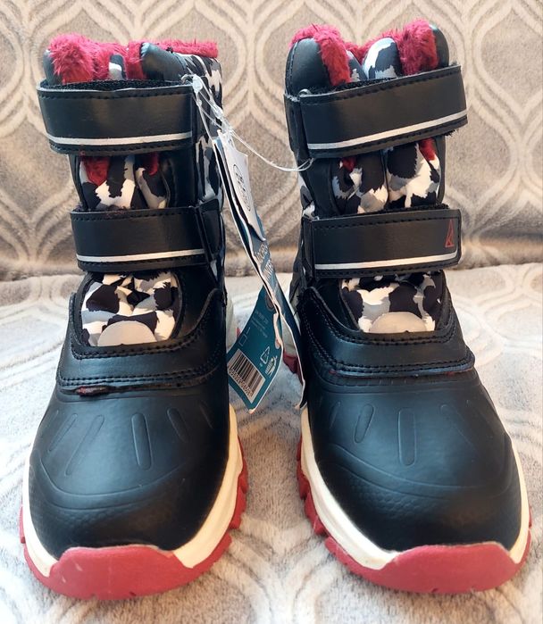 2 perechi Cizme/ ghete iarna copii, impermeabile, drumetie