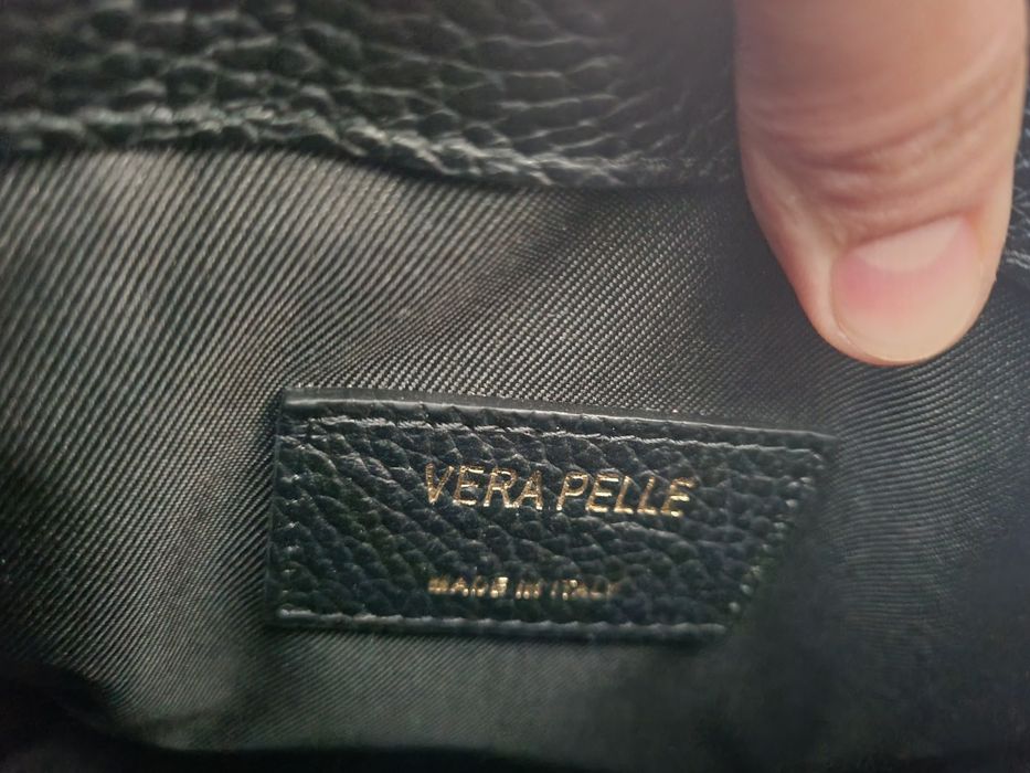 Geanta noua piele naturala