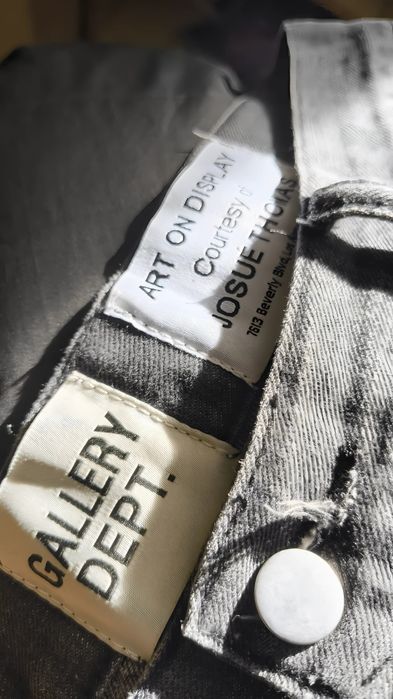 Flared jeans Gallery dept M размер
