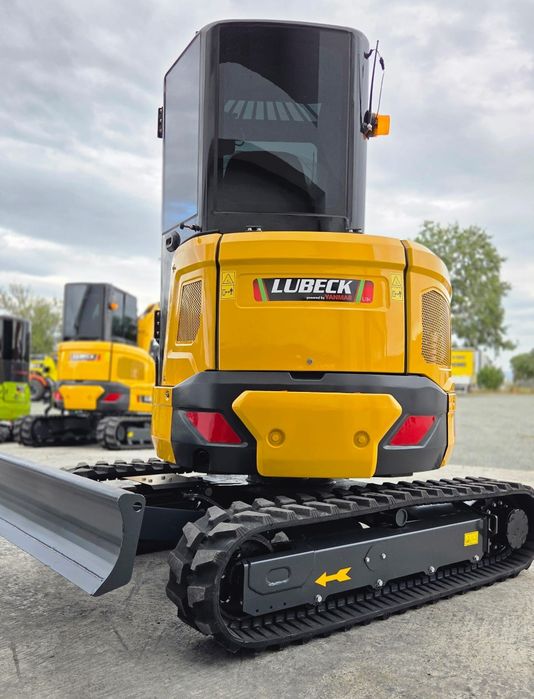 Excavator LUBECK W400-ultra NOU-Motorizare YANMAR- Factură externă fără TVA