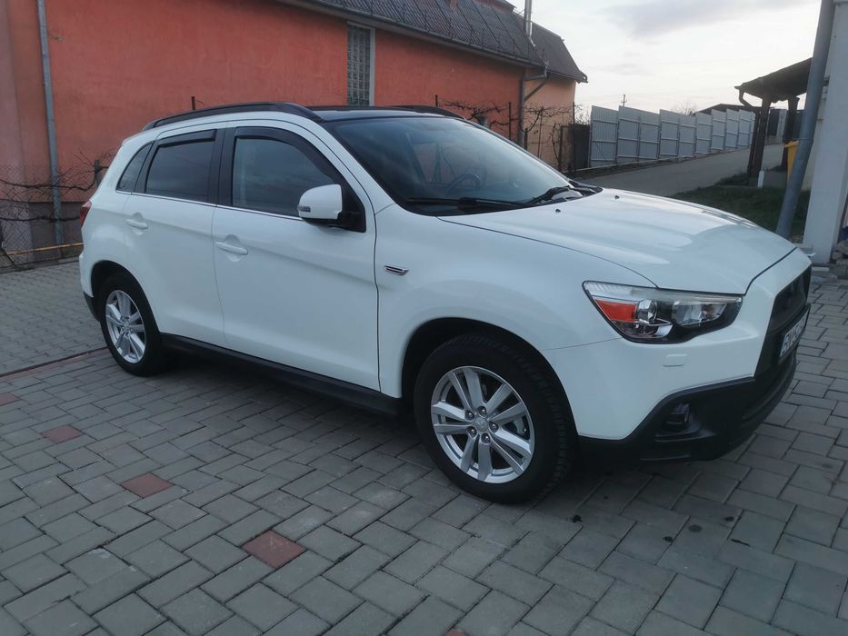 Autoturism Mitsubishi ASX 4x4, 1.8 di, 150 cp.