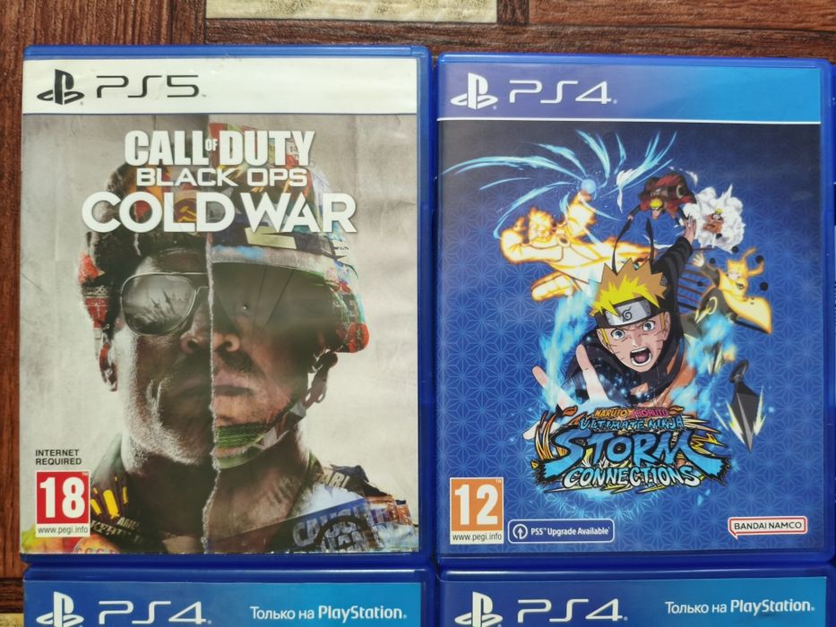Игры для PS4, PS5. Цены в описании