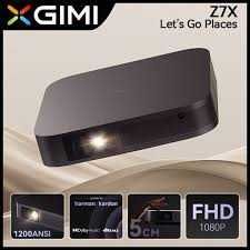 Проектор XGIMI Z7x Black Full HD LED DLP 3D Android с Bluetooth