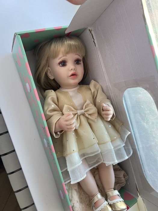 Продам куклу реборн говорящую