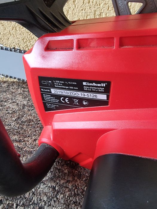 Einhell Drujba/Fierastrau Electric 18V cu Baterie 4.0Ah