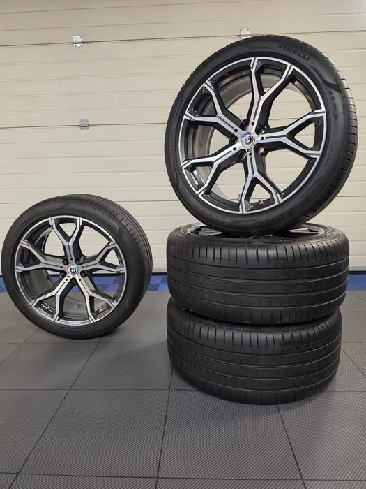 BMW X5 G05 / X6 G06 21” M Sport комплект с Pirelli P Zero 2025 и TPMS