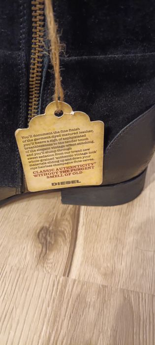 Ghete Diesel piele