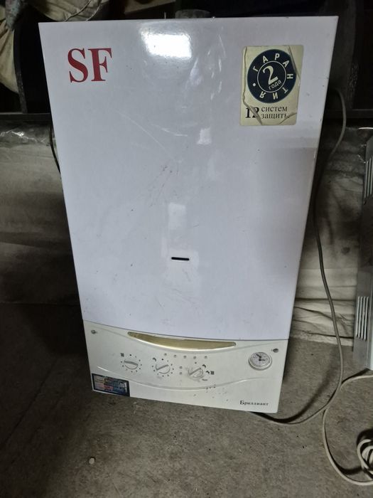 Б/у котел в хорошем состояний