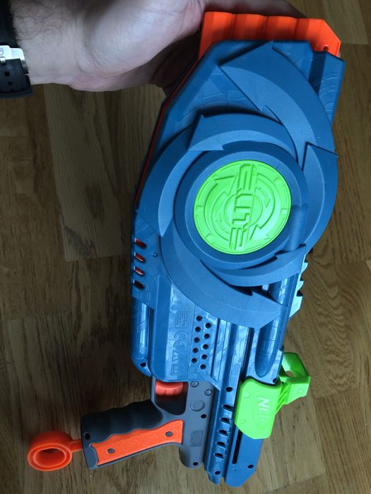 Nerf Elite Flip-8
