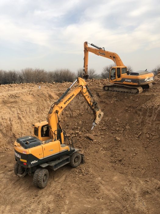 Ekskavator xizmati +gidromolot