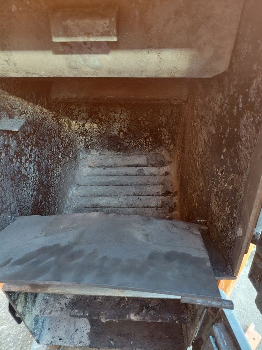 Centrala pe lemn Ferroli de 35 kw