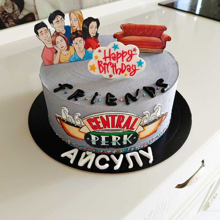 Сахарная печать на торты в Алматы.