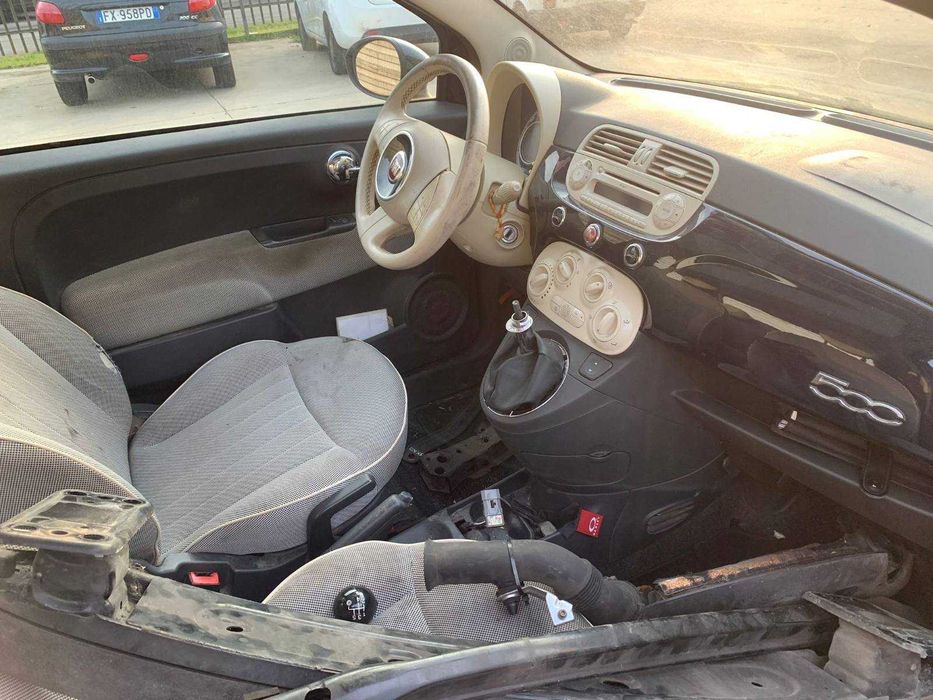 Fiat 500 1.0 T
Април 2011 на части !