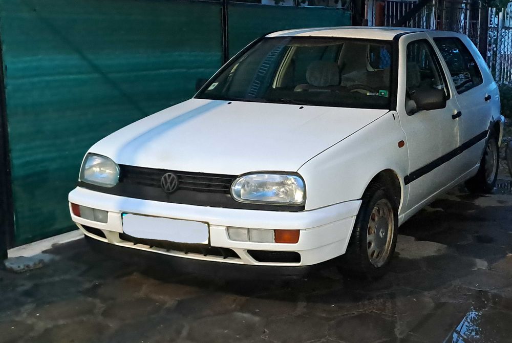 VW Golf 3 1.9 TDI 90 kc.