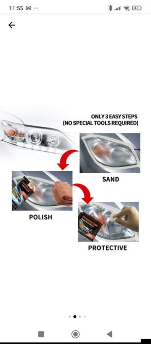 Visbella kit de restaurare complet