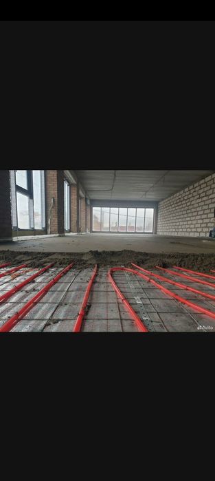 Полсухая  стяжка