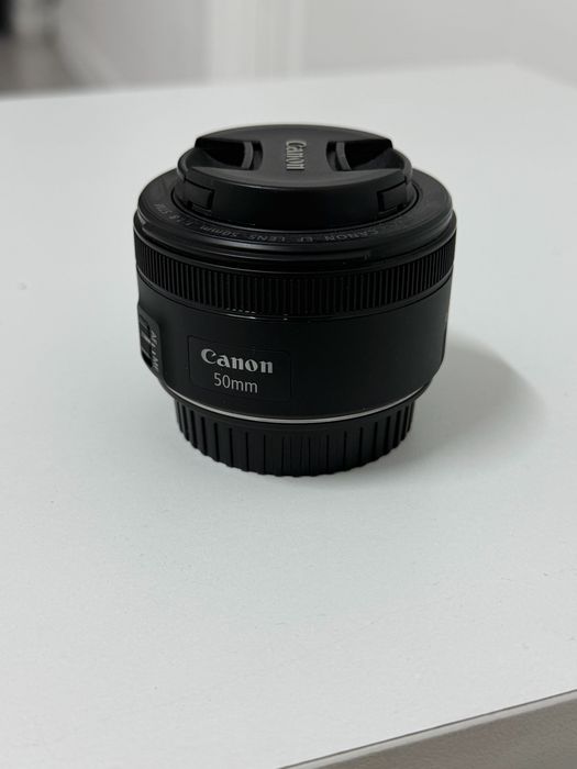 Canon EF 50mm 1.8
