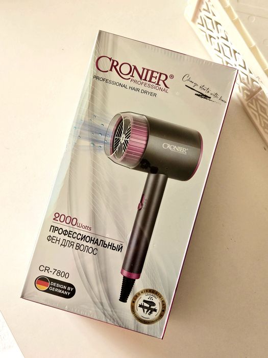 Фен для волос Cronier