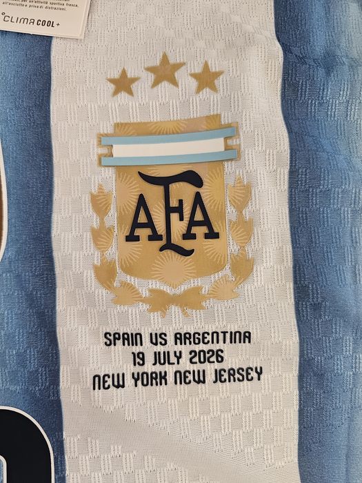 Tricou Messi Argentina World Cup L player version