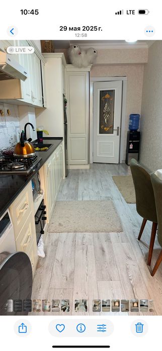 Богишамол,Гагарин кучасида уй сотилади.2-этаж 125 кв,тайёр уй.