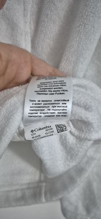 Fleece Columbia dama