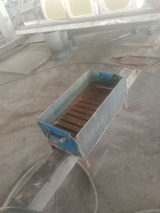 Мангал  для шашлыка походный