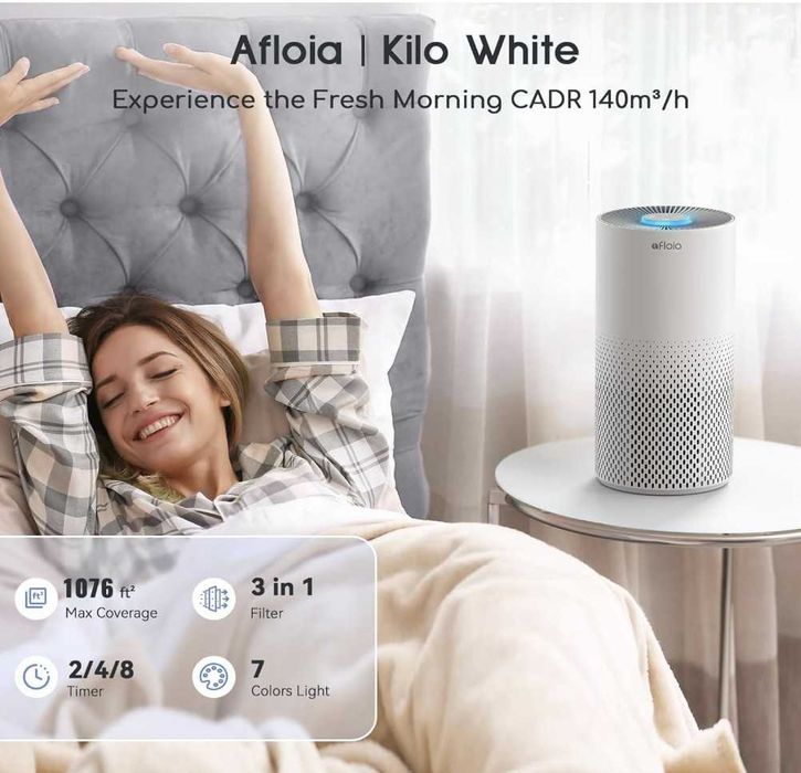Очиститель воздуха Afloia KILO USA
